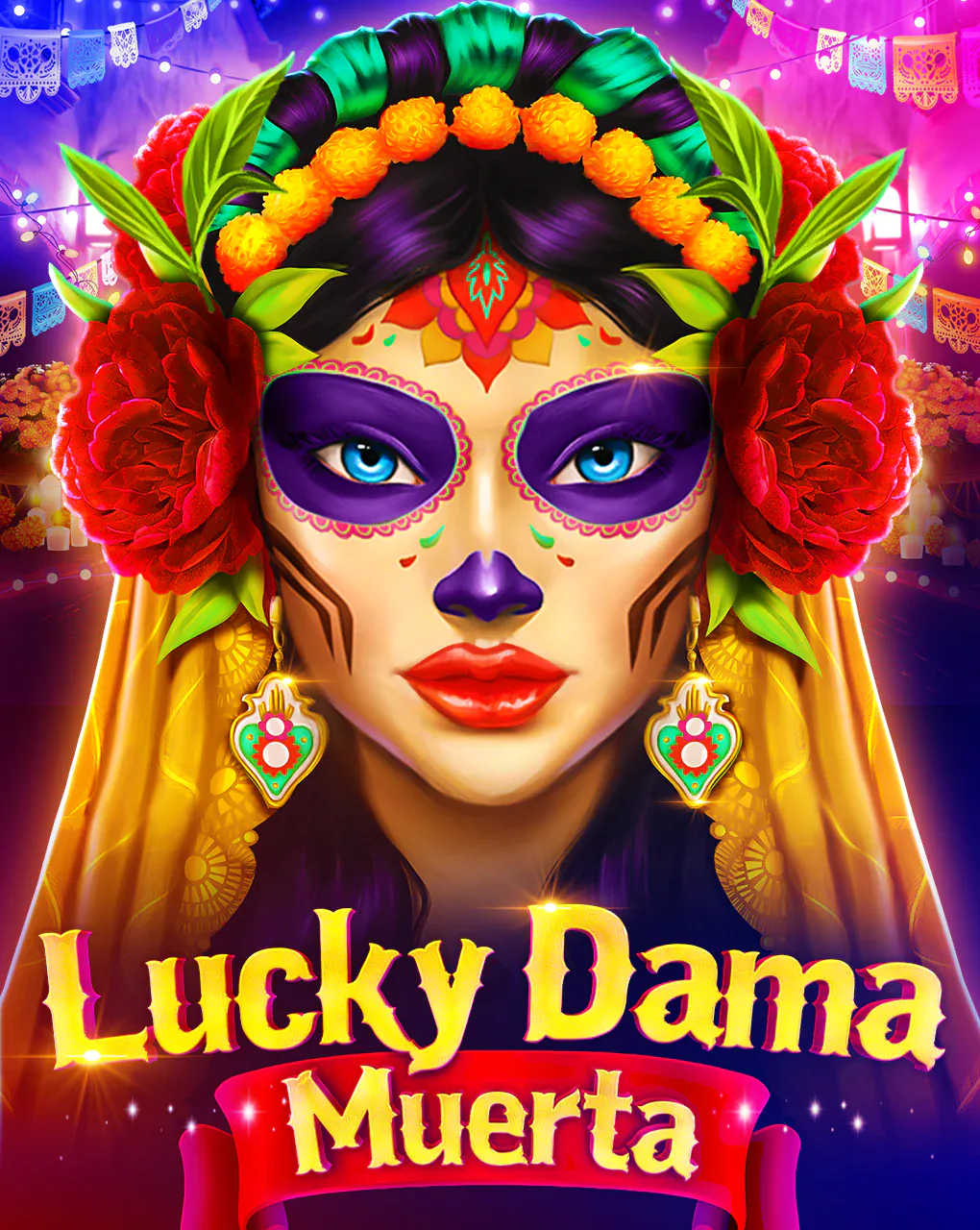 Bgaming : Lucky Dama Muerta - SOLIDPLAY99