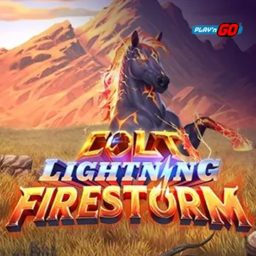 PlaynGo : Colt Lightning Firestorm - SOLIDPLAY99