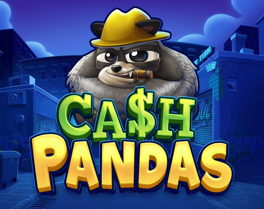 Slotmill : Cash Pandas - SOLIDPLAY99