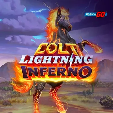 PlaynGo : Colt Lightning Inferno - SOLIDPLAY99