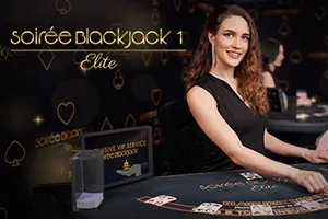 Blackjack Soirée 1 - SOLIDPLAY99