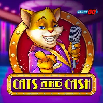 PlaynGo : Cats & Cash - SOLIDPLAY99