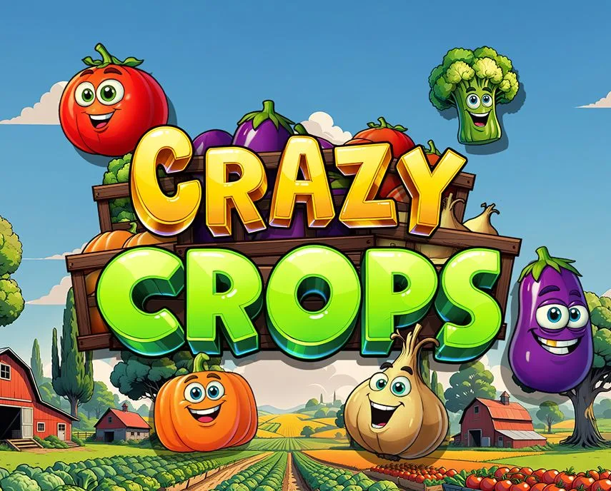 Slotmill : Crazy Crops - SOLIDPLAY99