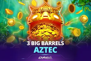 3 Big Barrels Aztec - SOLIDPLAY99