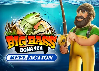 Big Bass Bonanza - Reel Action - SOLIDPLAY99