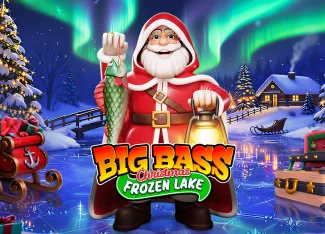 Big Bass Christmas - Frozen Lake - SOLIDPLAY99