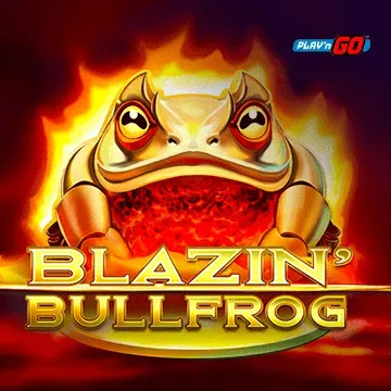 PlaynGo : Blazin Bullfrog - SOLIDPLAY99