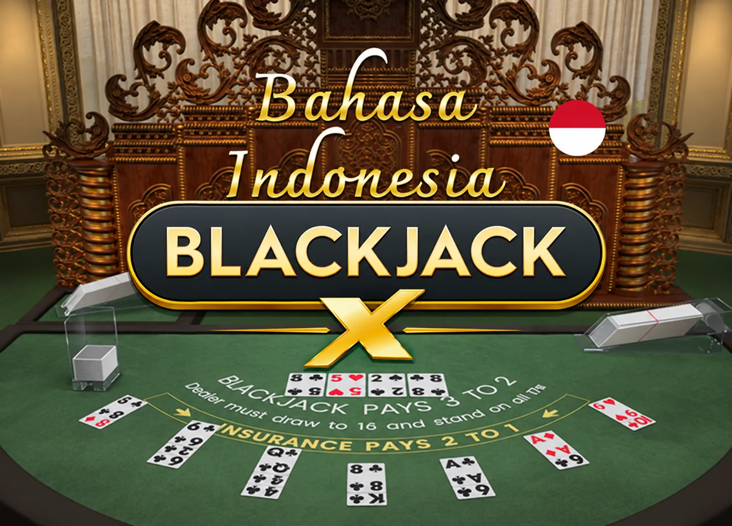 Indonesian BlackjackX 22 - SOLIDPLAY99