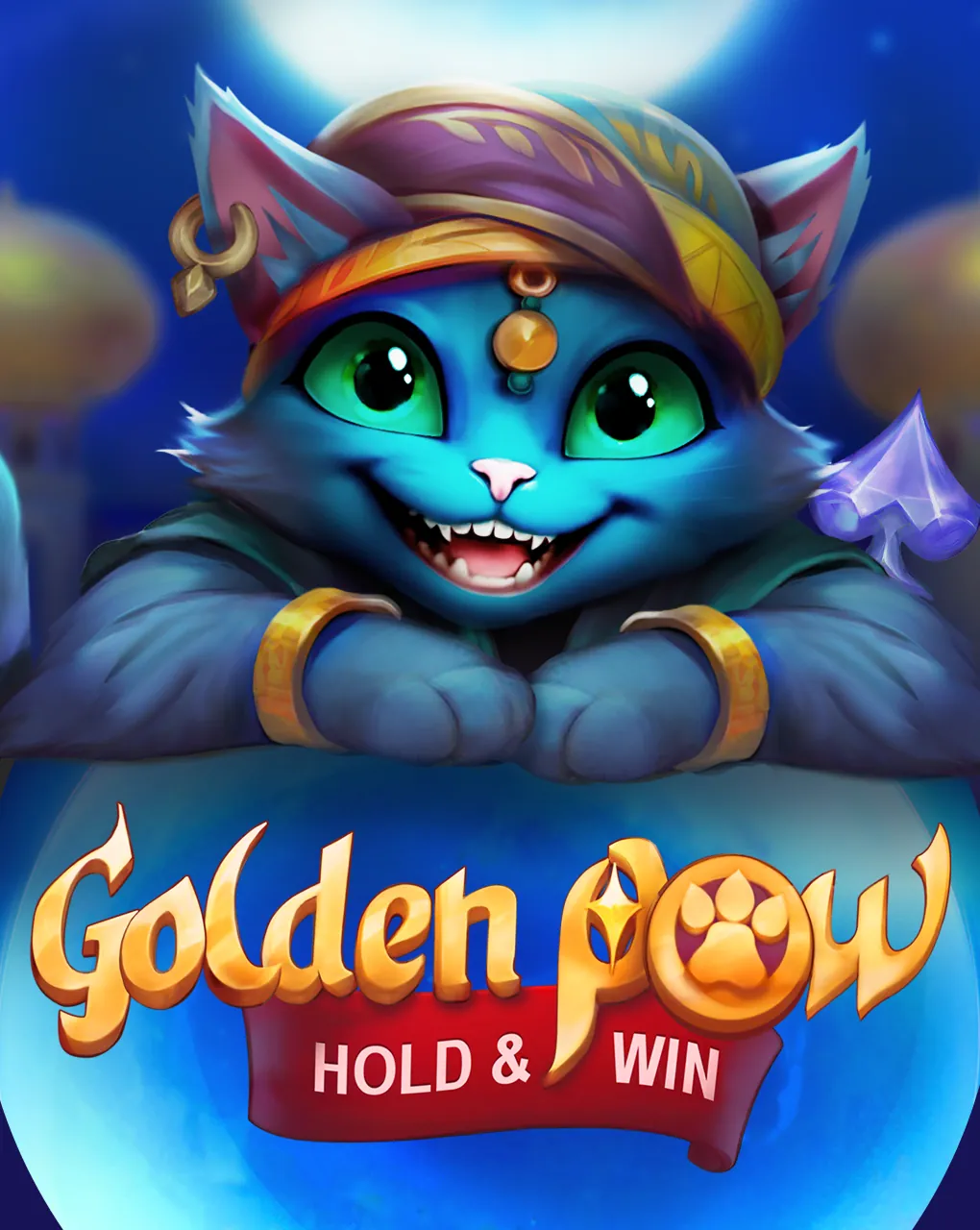 Bgaming : Golden Paw Hold & Win - SOLIDPLAY99