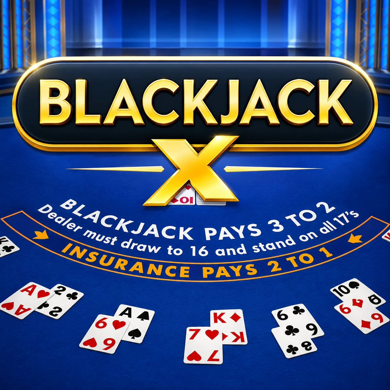 BlackjackX 47 - SOLIDPLAY99