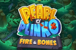 Pearl o Plinko - Fire & Bones - SOLIDPLAY99