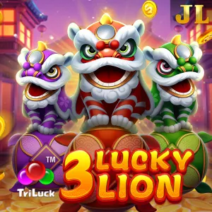 3 LUCKY LION - SOLIDPLAY99
