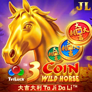 3 Coin Wild Horse - SOLIDPLAY99