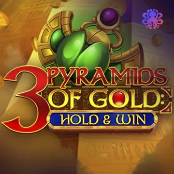 3 Pyramids of Gold: Hold & Win - SOLIDPLAY99
