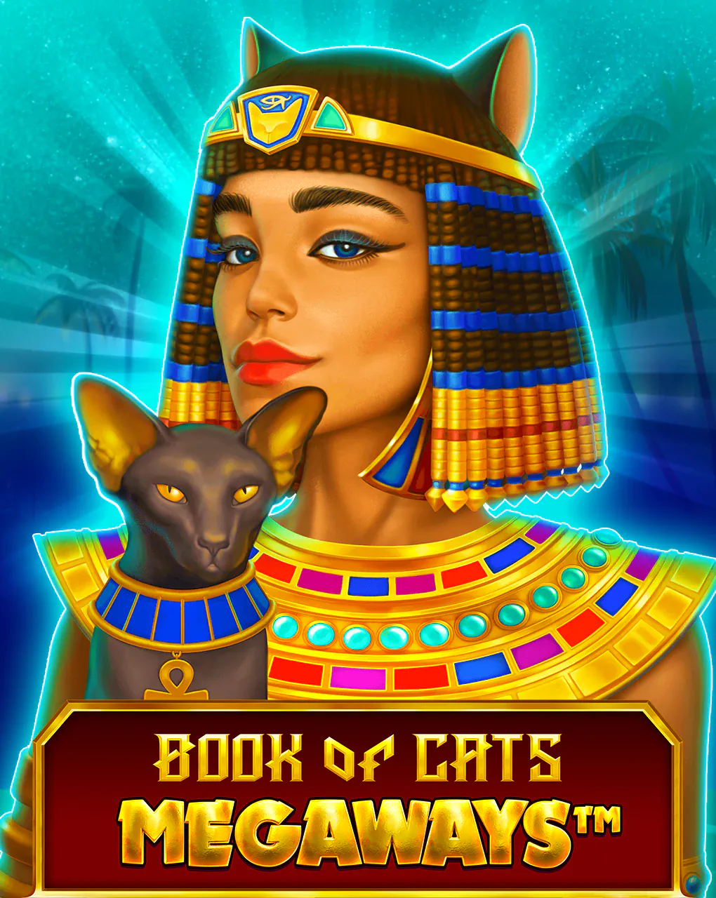 Bgaming : Book of Cats Megaways - SOLIDPLAY99