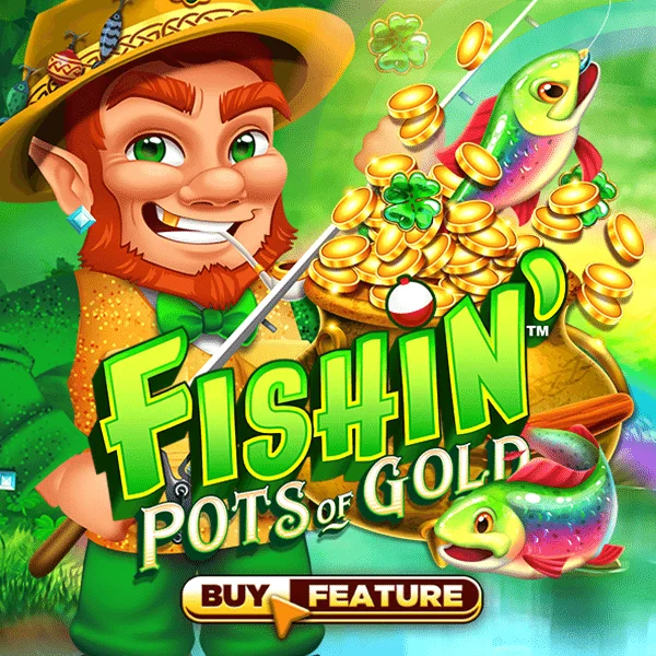 Fishin Pots of Gold - SOLIDPLAY99