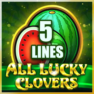 Bgaming : All Lucky Clover 5 - SOLIDPLAY99