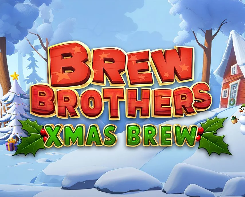 Slotmill : Brew Brothers - Xmas Brew - SOLIDPLAY99