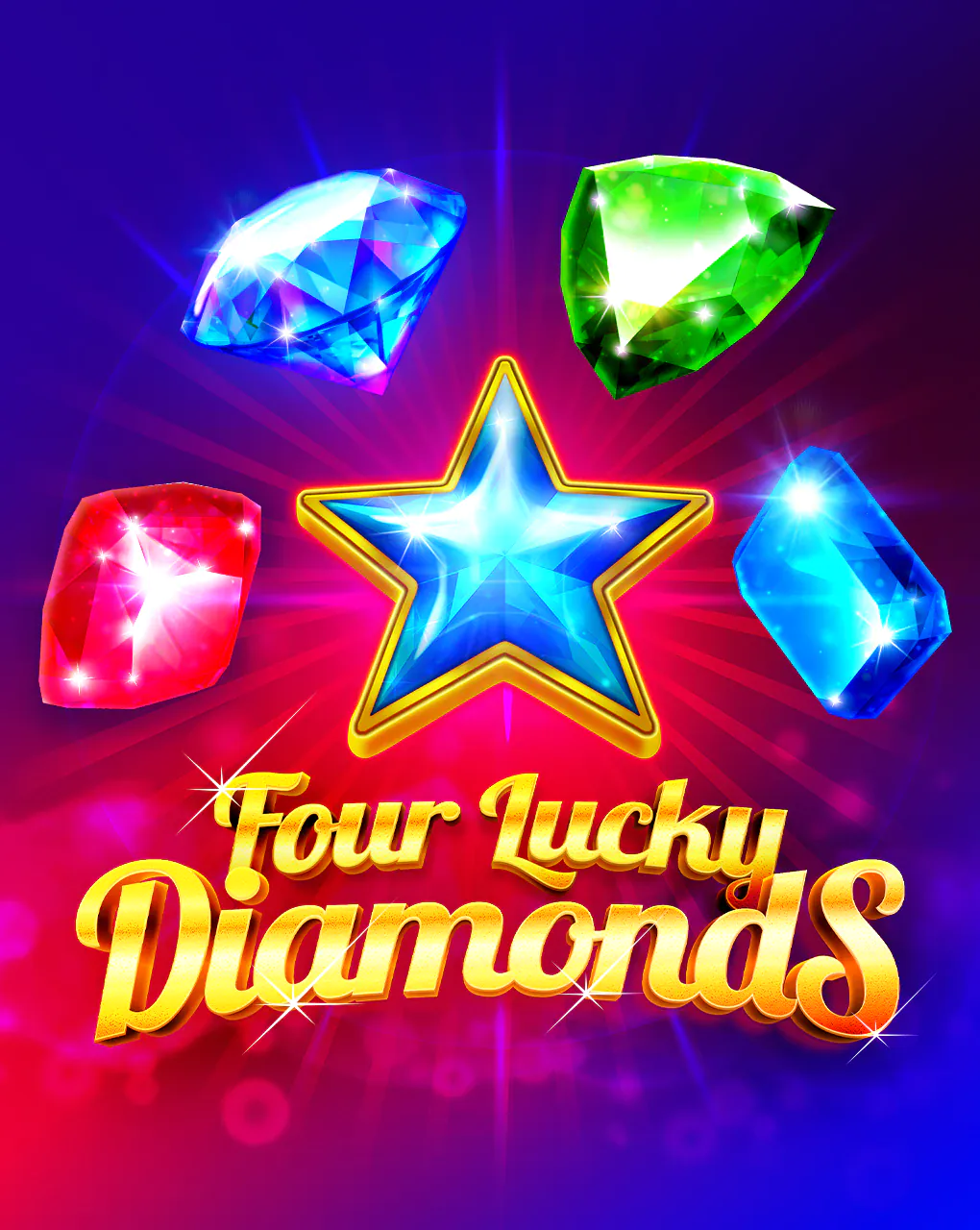 Bgaming : Four Lucky Diamonds - SOLIDPLAY99