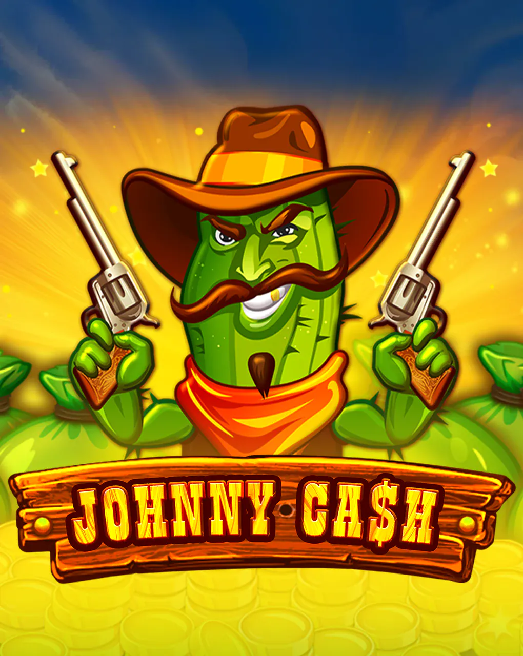 Bgaming : Johnny Cash - SOLIDPLAY99