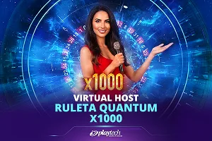 Virtual Host Ruleta Quantum x1000 - SOLIDPLAY99
