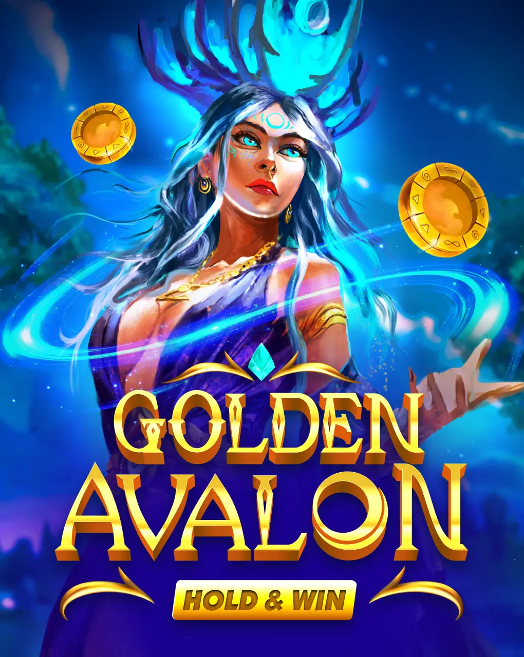 Bgaming : Golden Avalon Hold & Win - SOLIDPLAY99
