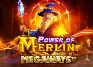 Power of Merlin Megaways - SOLIDPLAY99