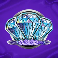 Retro Reels - Diamond Glitz - SOLIDPLAY99
