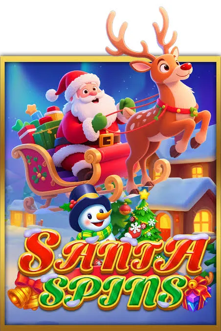 Santa Spins - SOLIDPLAY99