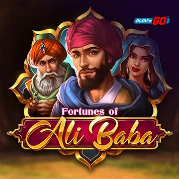 PlaynGo : Fortunes of Ali Baba - SOLIDPLAY99