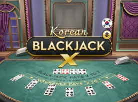 Korean BlackjackX 8 - SOLIDPLAY99