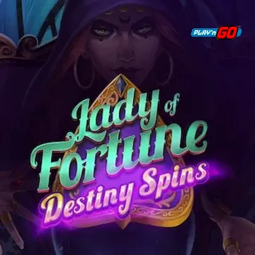 PlaynGo : Lady of Fortune Destiny Spins - SOLIDPLAY99