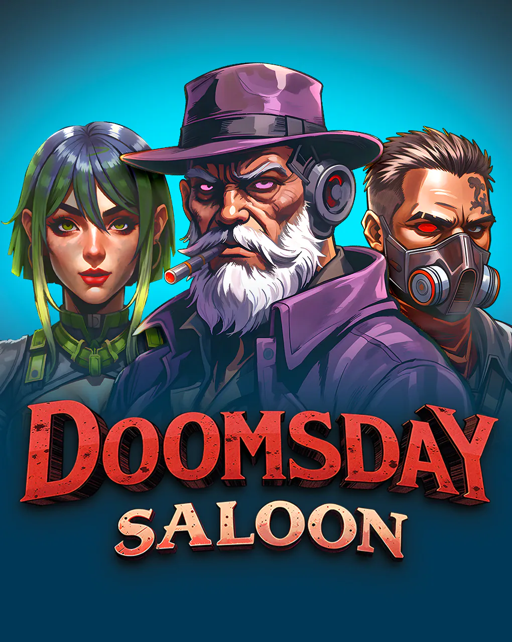 Bgaming : Doomsday Saloon - SOLIDPLAY99