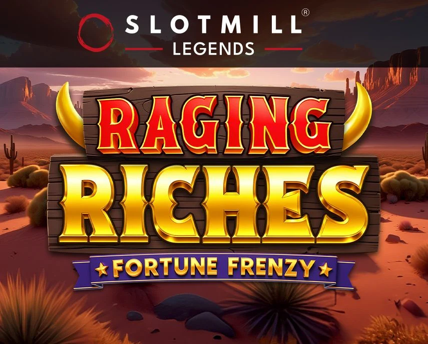 Slotmill : Raging Riches - SOLIDPLAY99