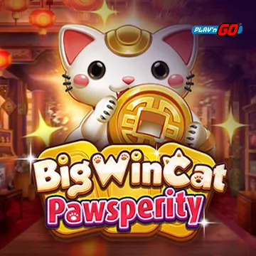 PlaynGo : Big Win Cat Pawsperity - SOLIDPLAY99