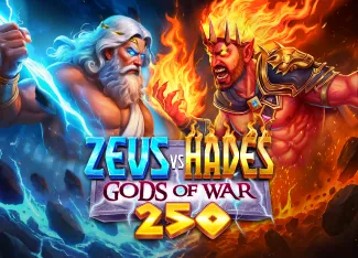 Zeus vs Hades - Gods of War 250 - SOLIDPLAY99
