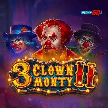 PlaynGo : 3 Clown Monty II - SOLIDPLAY99