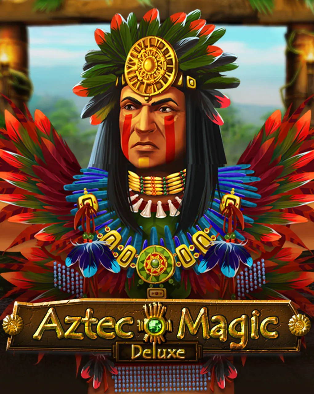 Bgaming : Aztec Magic Deluxe - SOLIDPLAY99