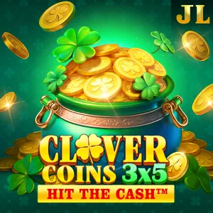 Clover Coins 3x5 - SOLIDPLAY99