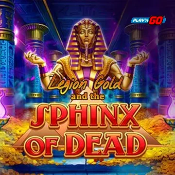 PlaynGo : Legion Gold and the Sphinx of Dead - SOLIDPLAY99