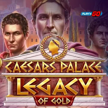 PlaynGo : Caesars Palace Legacy of Gold - SOLIDPLAY99