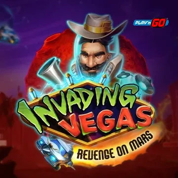 PlaynGo : Invading Vegas Revenge on Mars - SOLIDPLAY99