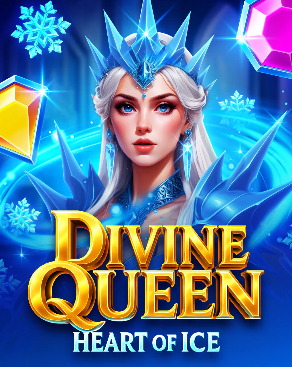 Bgaming : Divine Queen: Heart of Ice - SOLIDPLAY99