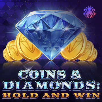Coins and Diamonds: Hold & Win - SOLIDPLAY99