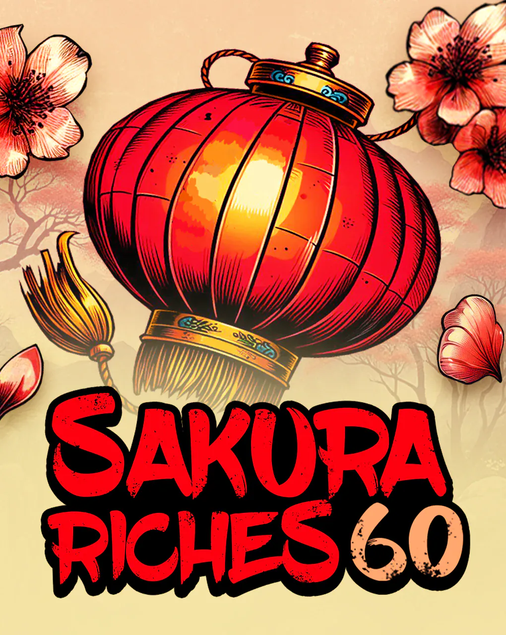 Bgaming : Sakura Riches 60 - SOLIDPLAY99