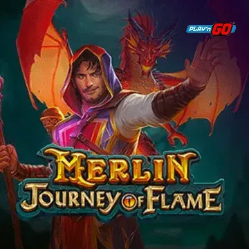 PlaynGo : Merlin: Journey of Flame - SOLIDPLAY99