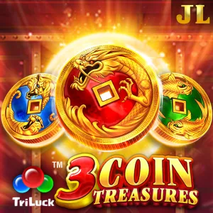 3 Coin Treasures - SOLIDPLAY99