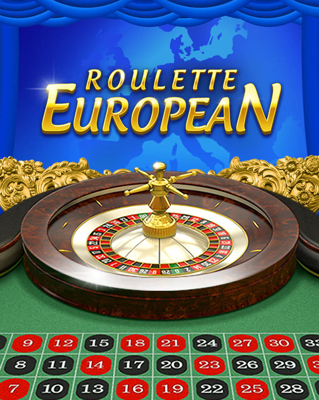 European Roulette - SOLIDPLAY99