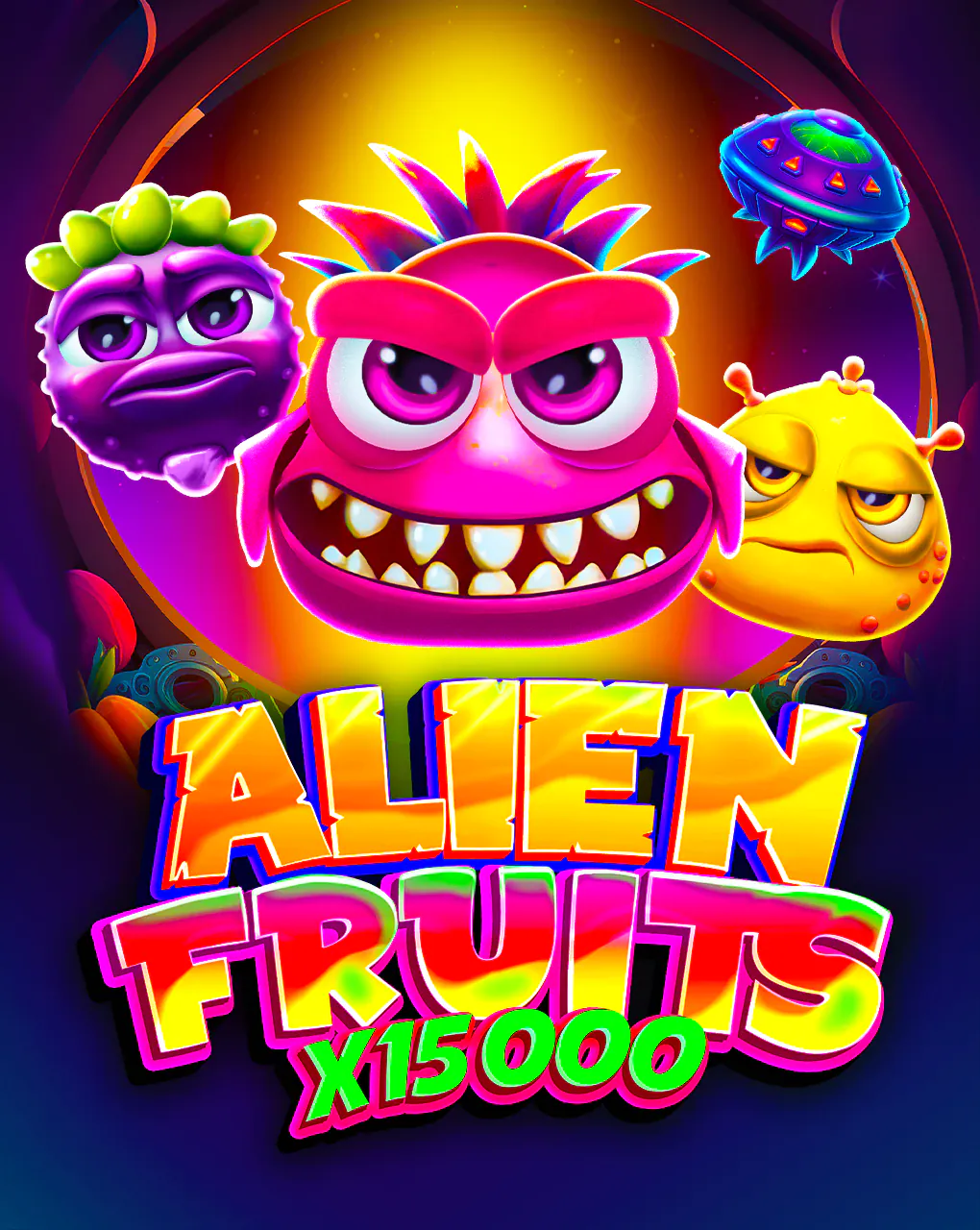 Bgaming : Alien Fruits - SOLIDPLAY99
