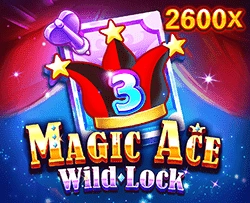 JDB : Magic Ace WILD LOCK - SOLIDPLAY99